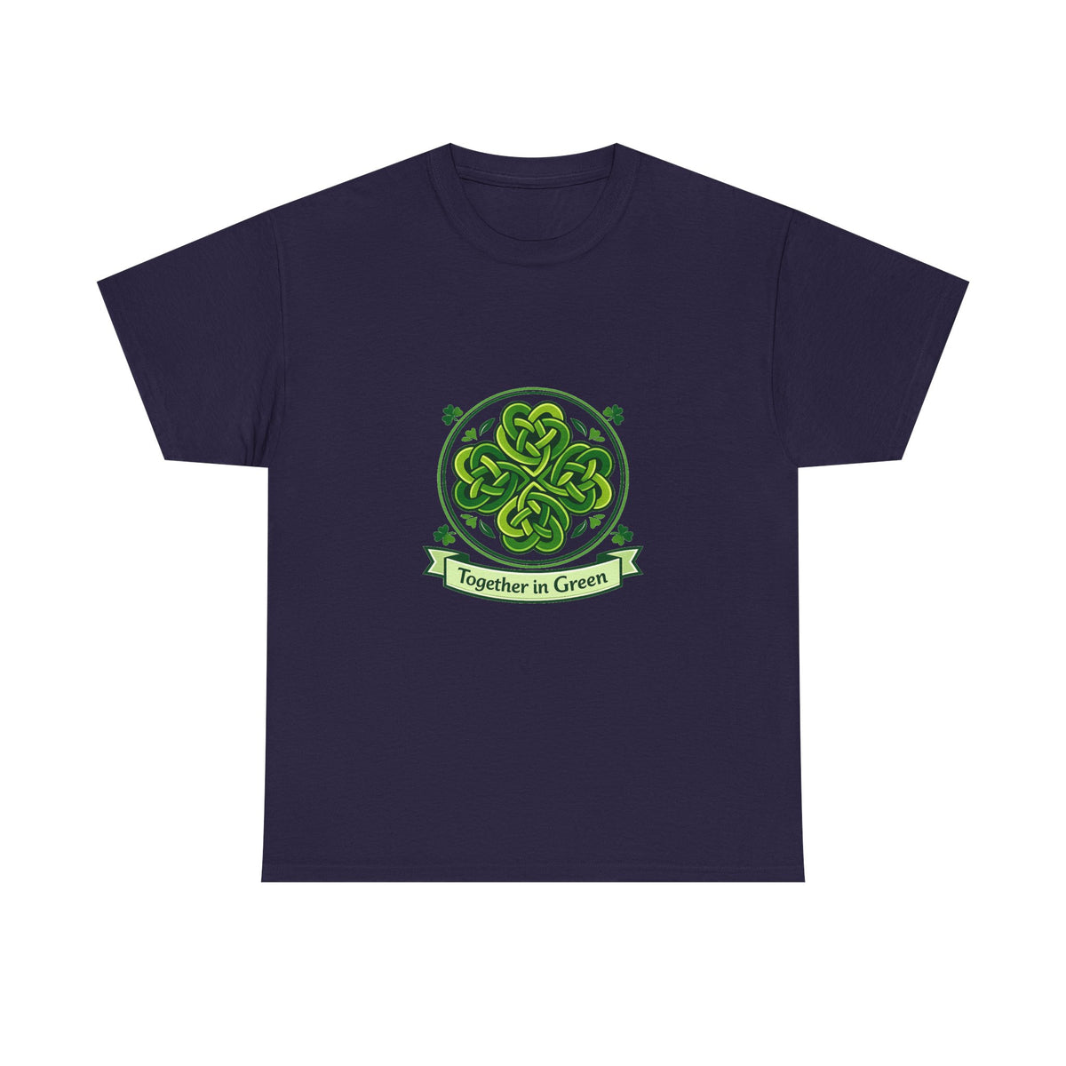 St. Patrick's Day Shirt for Everyone — Shamrock Celtic Design