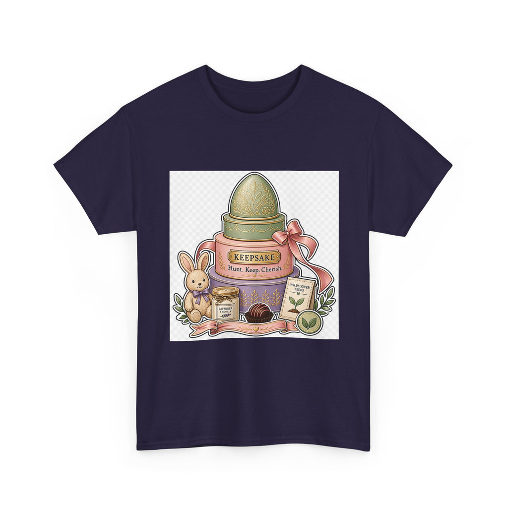 Easter Sunday Pastel Bunny Tee for Spring Family Celebrations