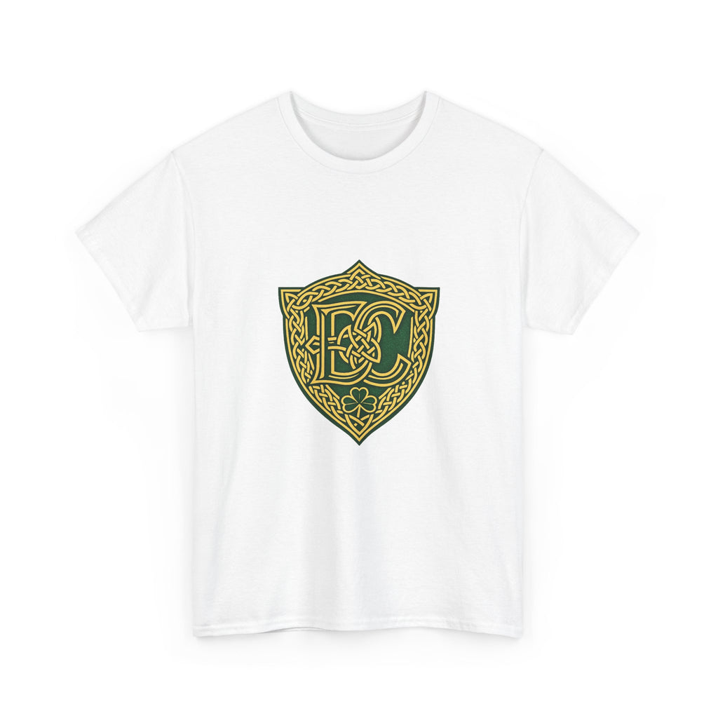 St. Patrick's Day Shirt - Shamrock Echo Design for All Ages