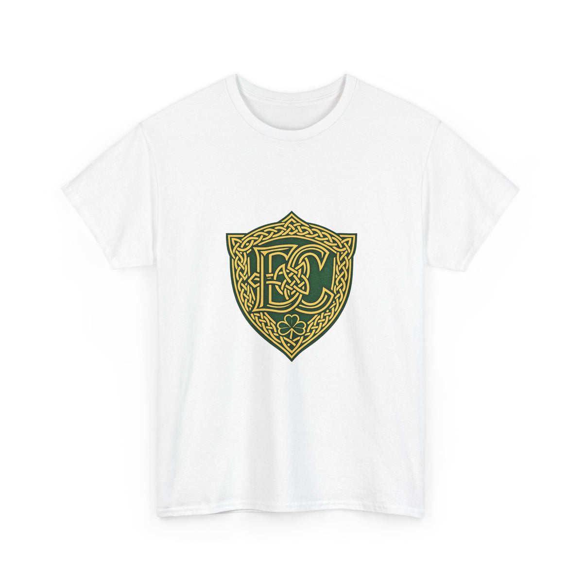 St. Patrick's Day Shirt - Shamrock Echo Design for All Ages