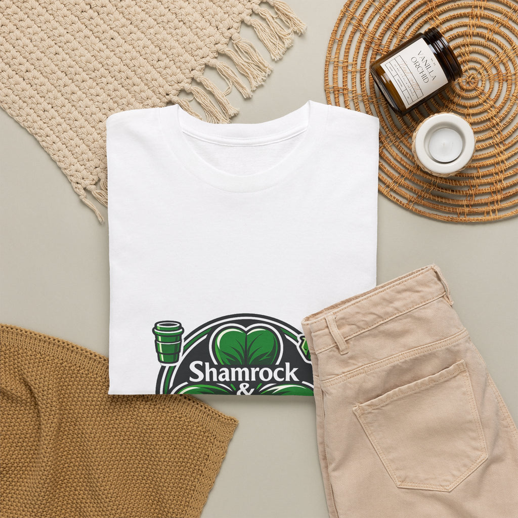 St. Patrick's Day Graphic Tee for Friends and Givers