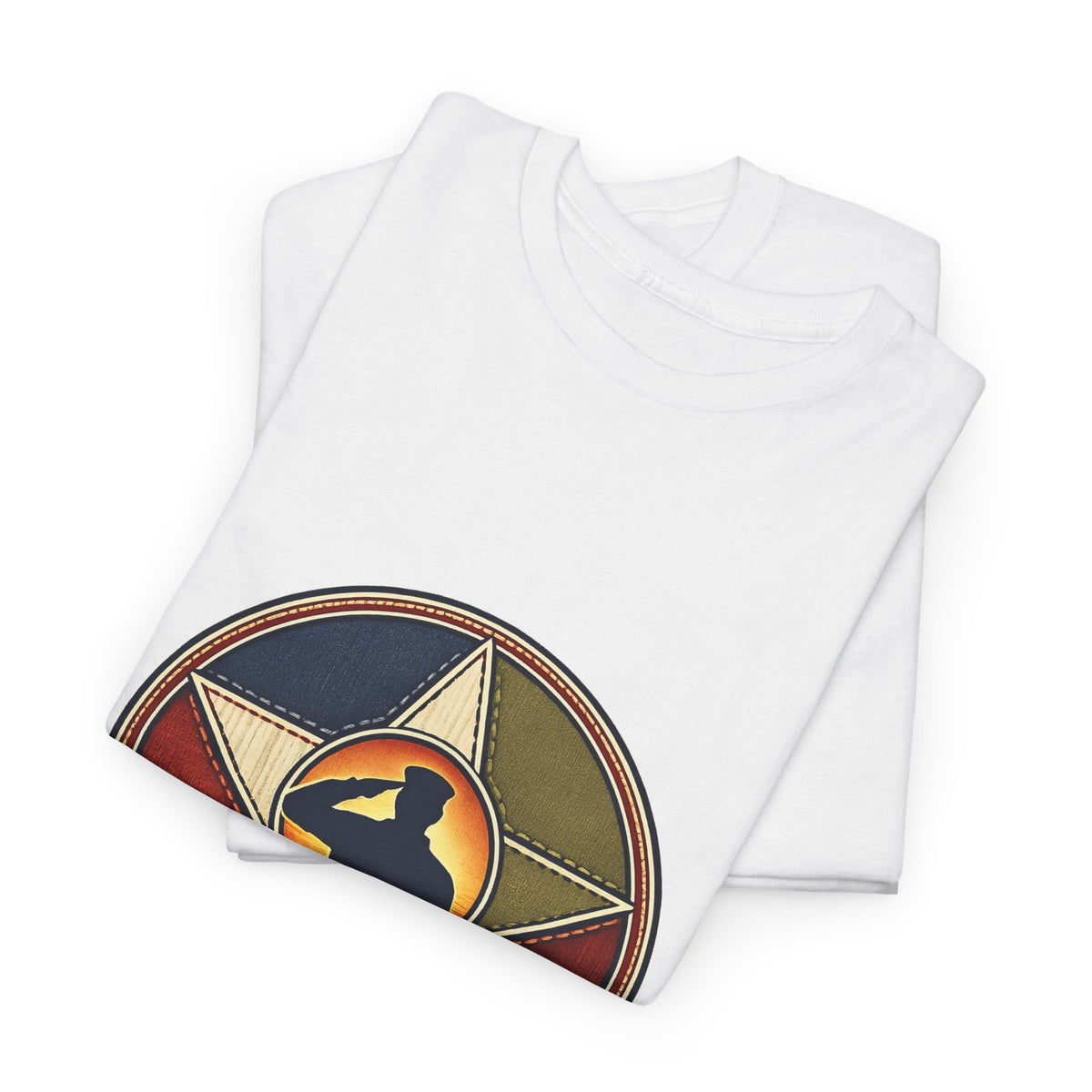 Memorial Day Patriotic Tee for Veterans & Families