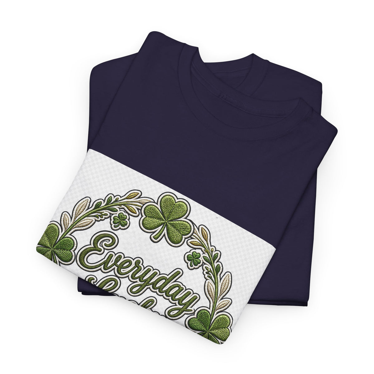 St. Patrick's Day Shirt for Adults – Lucky Shamrock Graphic Tee
