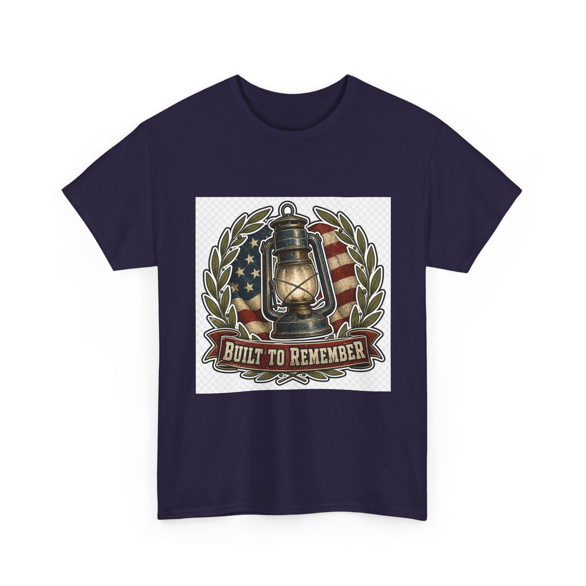 Memorial Day Patriotic Tee for Veterans & Patriotic Families