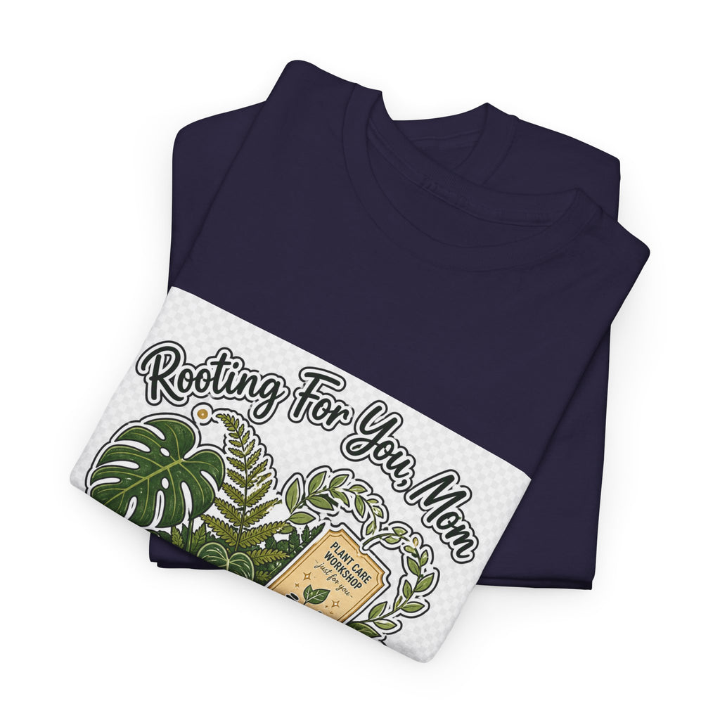 Mother's Day Shirt for Mom — Floral Heart Gift Tee