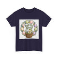 Easter Sunday Bunny Eggs Tee - Cute Pastel Spring Shirt
