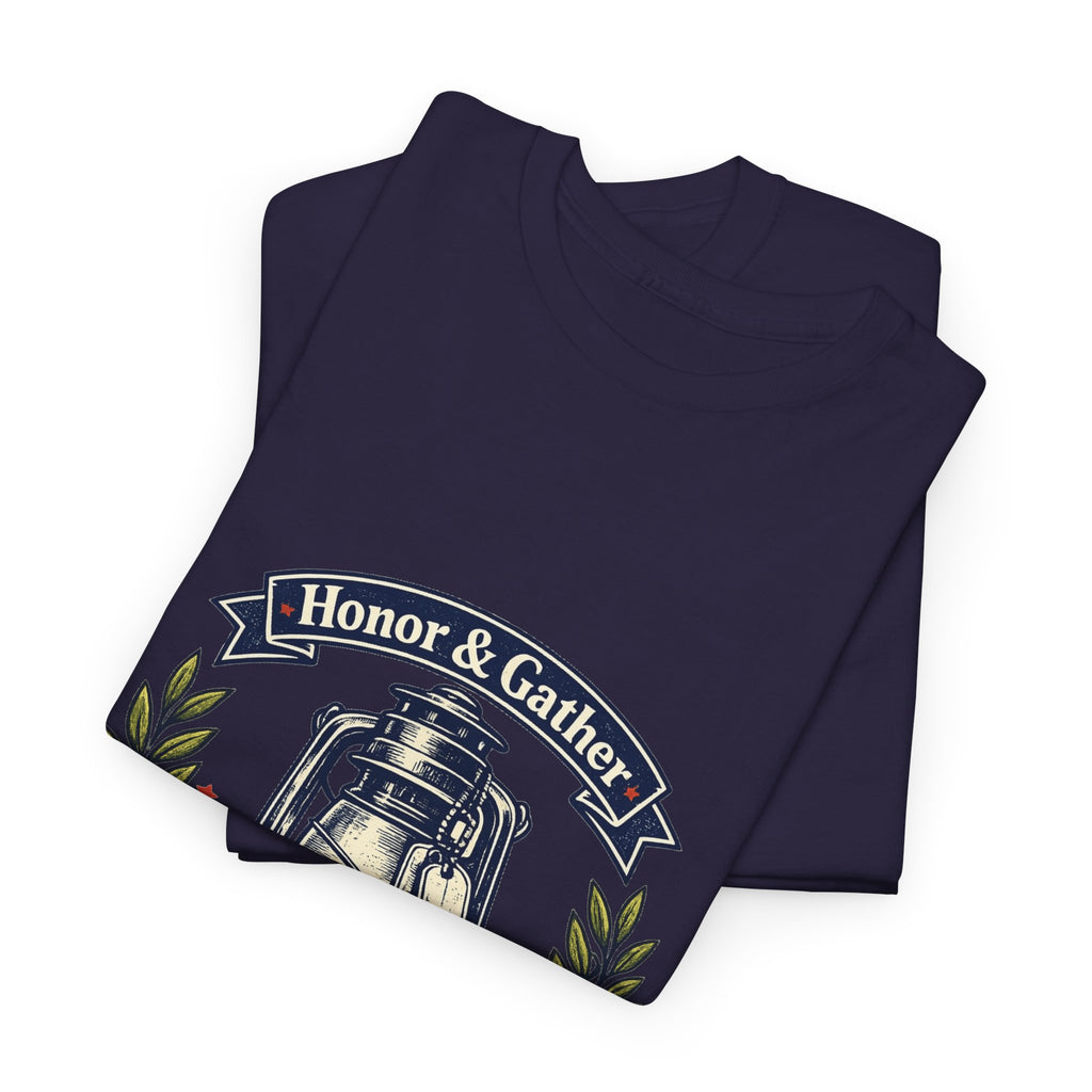 Memorial Day Patriotic Tee for Veterans & Family Tribute