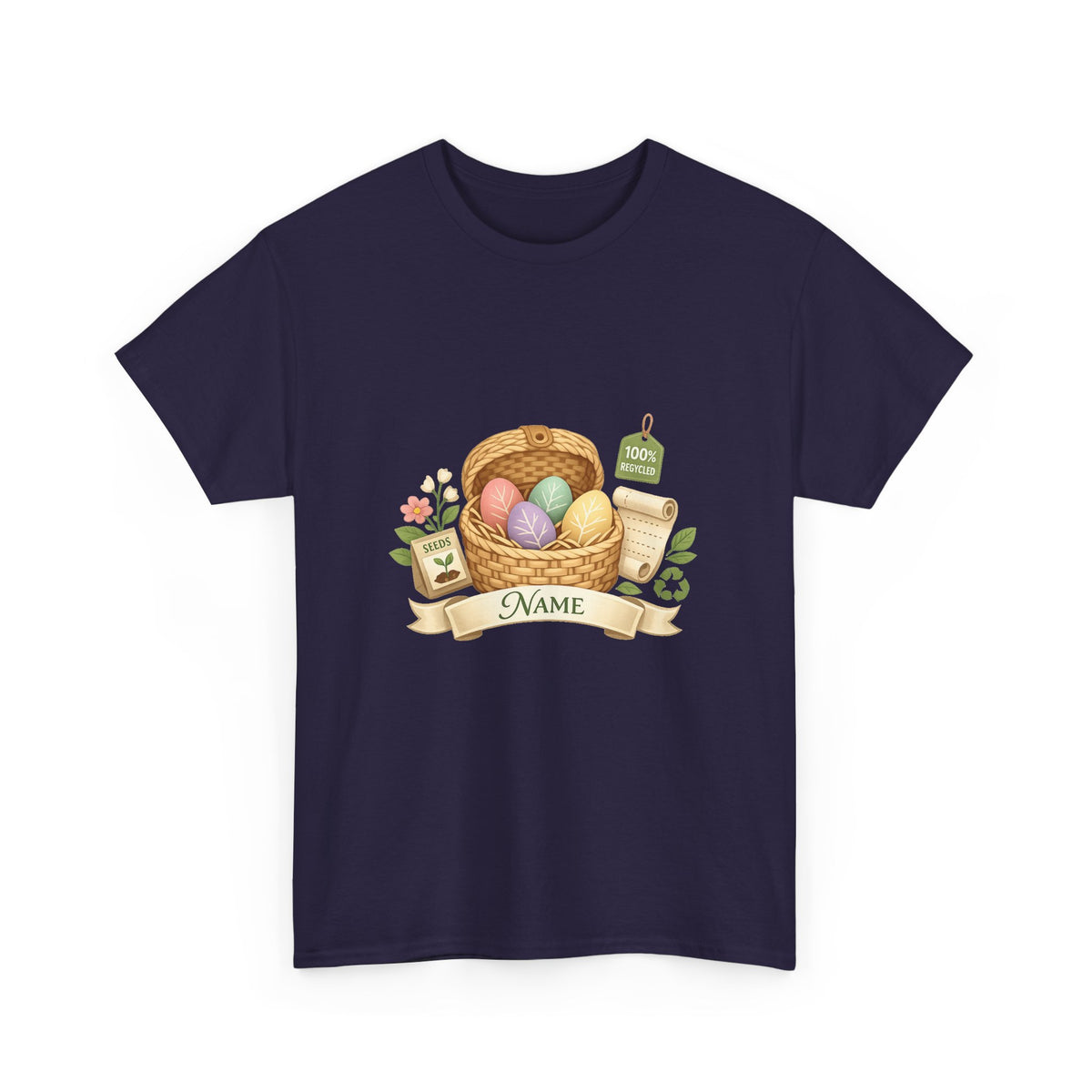 Easter Sunday Shirt - Cute Easter Design for Families & Friends