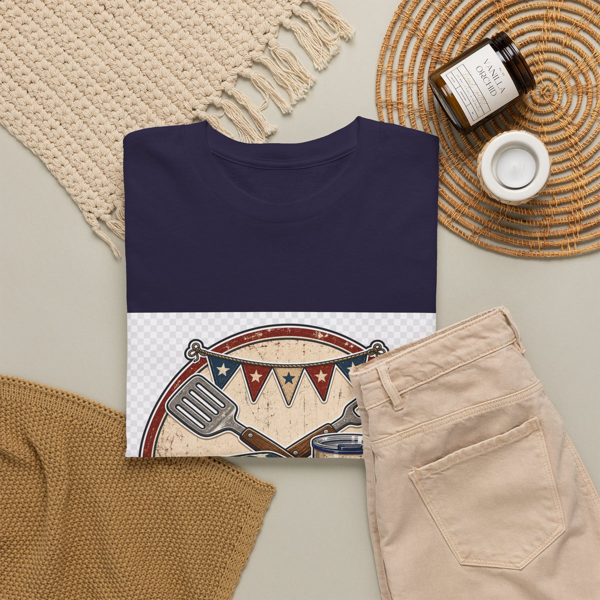 Independence Day Patriotic Tee for Family & Friends