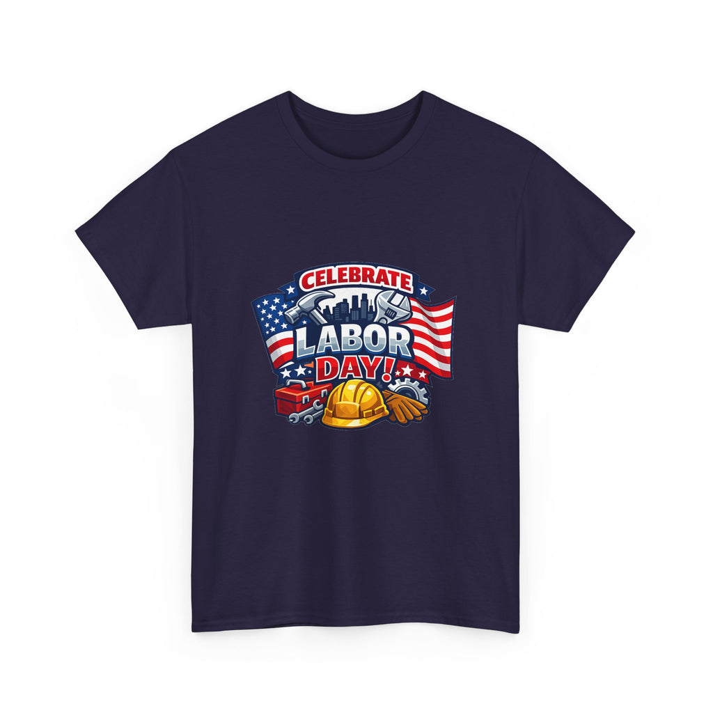 Labor Day Shirt - Unisex Tee for Barbecues & Parades (Variation 6)
