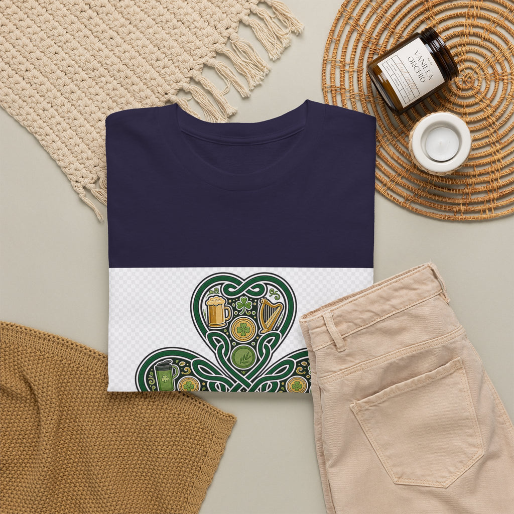 St. Patrick's Day Lucky Clover Shirt for Party & Gifts