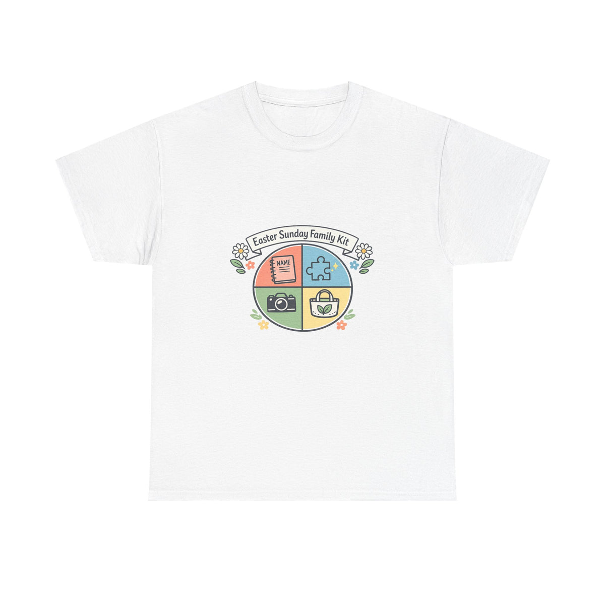 Easter Sunday Shirt for Families – Cute Floral Design Gift