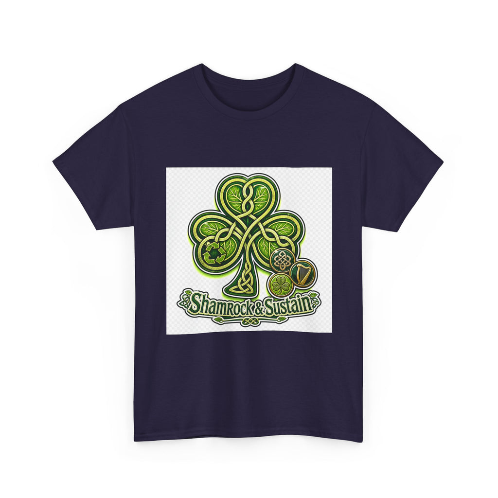 St. Patrick's Day Lucky Clover Vintage Graphic Tee Unisex