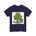 St. Patrick's Day Lucky Clover Vintage Graphic Tee Unisex