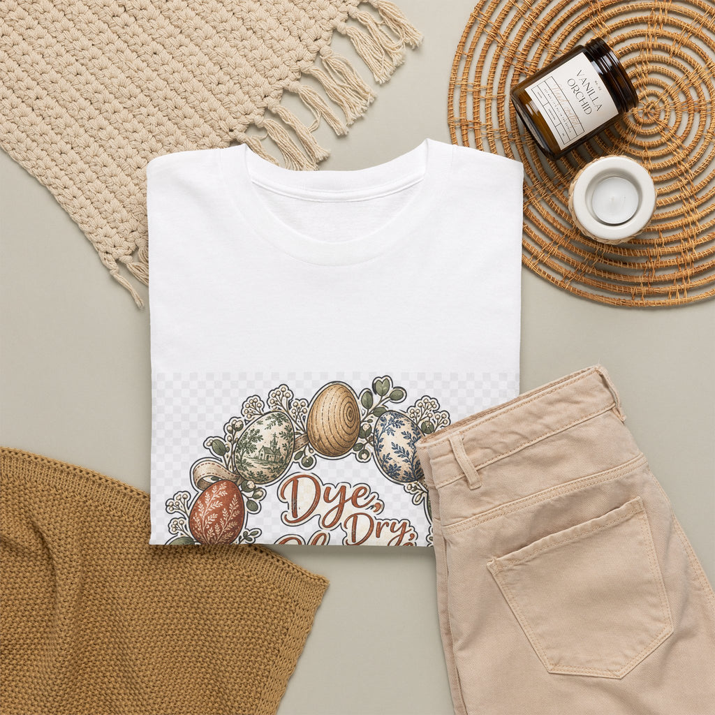 Easter Sunday Family Tee - Pastel Bunny Egg Design