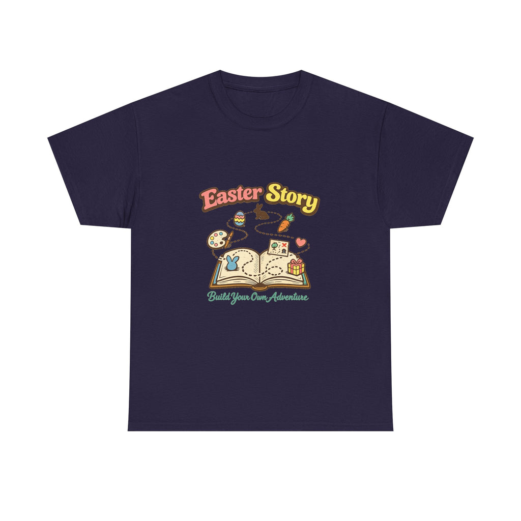 Easter Sunday Shirt for Everyone - Colorful Spring Bunny Design
