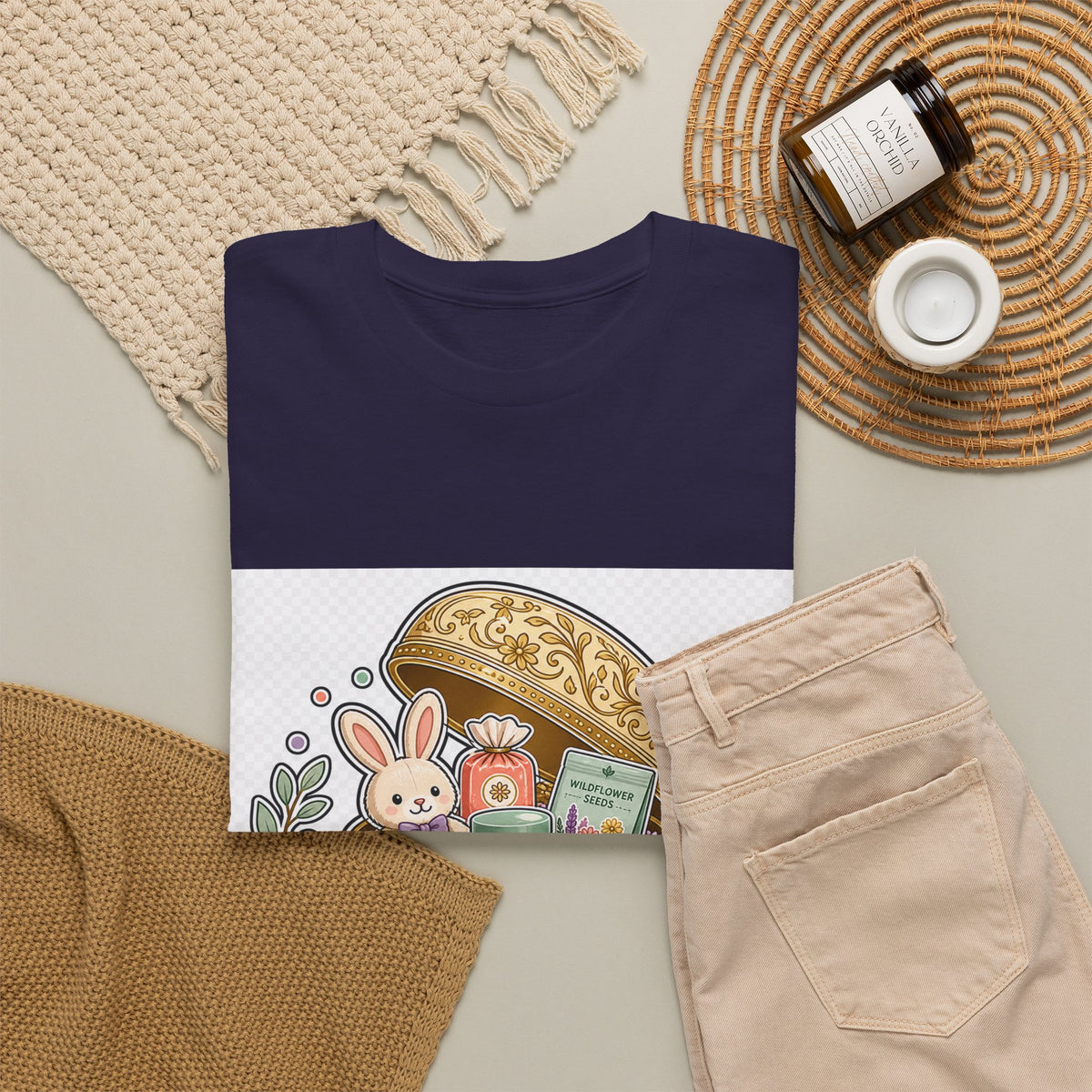 Easter Sunday Bunny Egg Hunt Shirt — Family Spring Gift