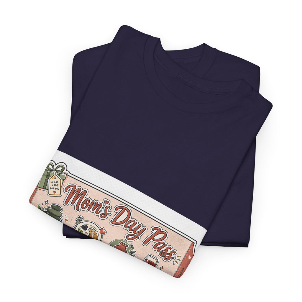Mother's Day Floral Mom Shirt — Soft Cotton Gift Tee