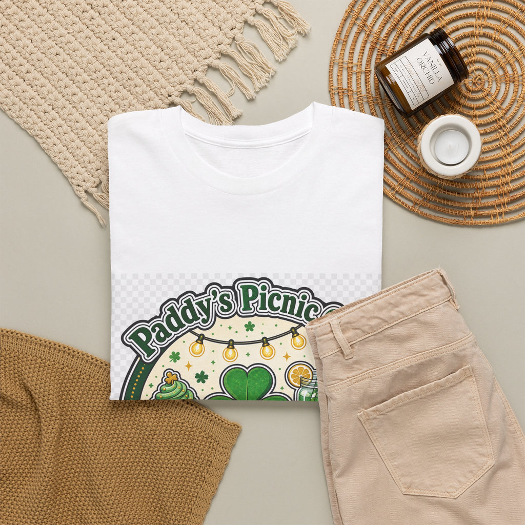 St. Patrick's Day Lucky Shamrock Tee — Unisex Pub Shirt