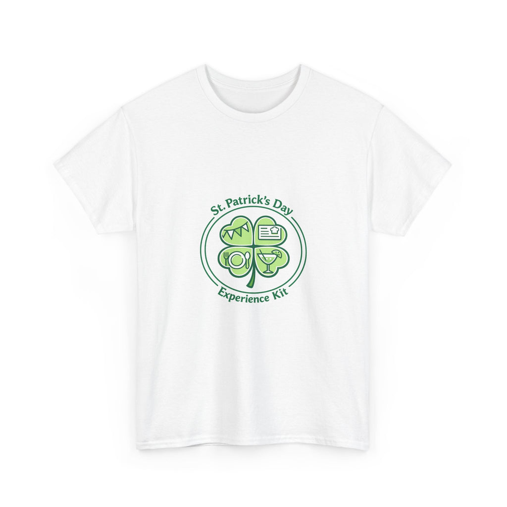 St. Patrick's Day shirt for adults - Celtic shamrock design tee