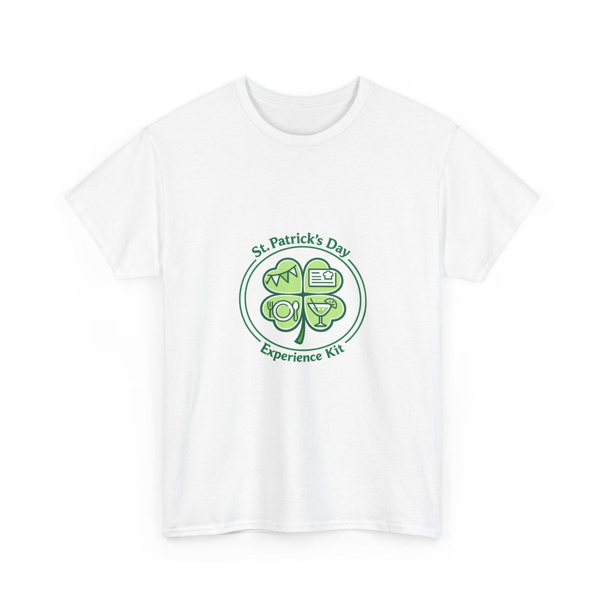 St. Patrick's Day shirt for adults - Celtic shamrock design tee