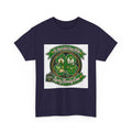 St. Patrick's Day Lucky Clover Shirt — Unisex Green Tee