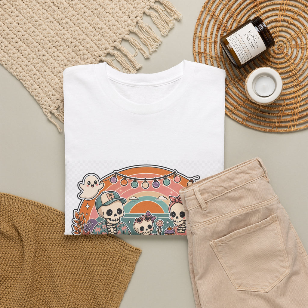 Halloween Haunted Pumpkin Tee for Spooky Night Gifts