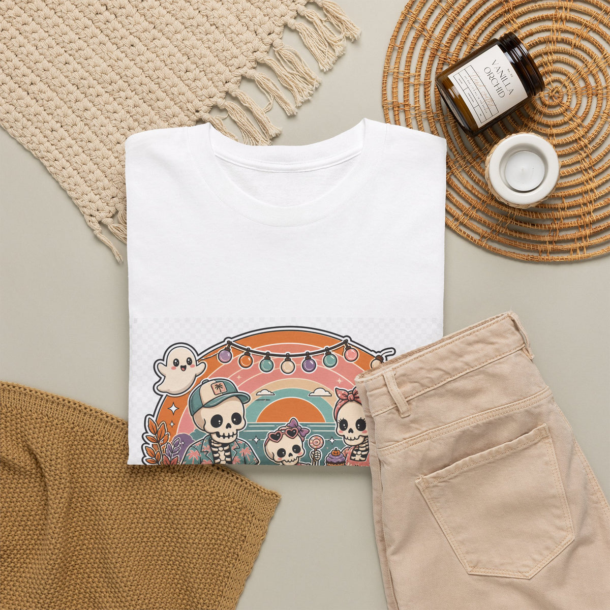 Halloween Haunted Pumpkin Tee for Spooky Night Gifts