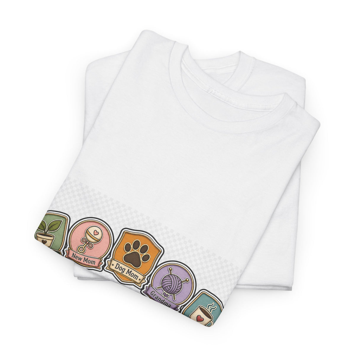 Mother's Day Shirt for Mom — Floral Heart Gift Tee