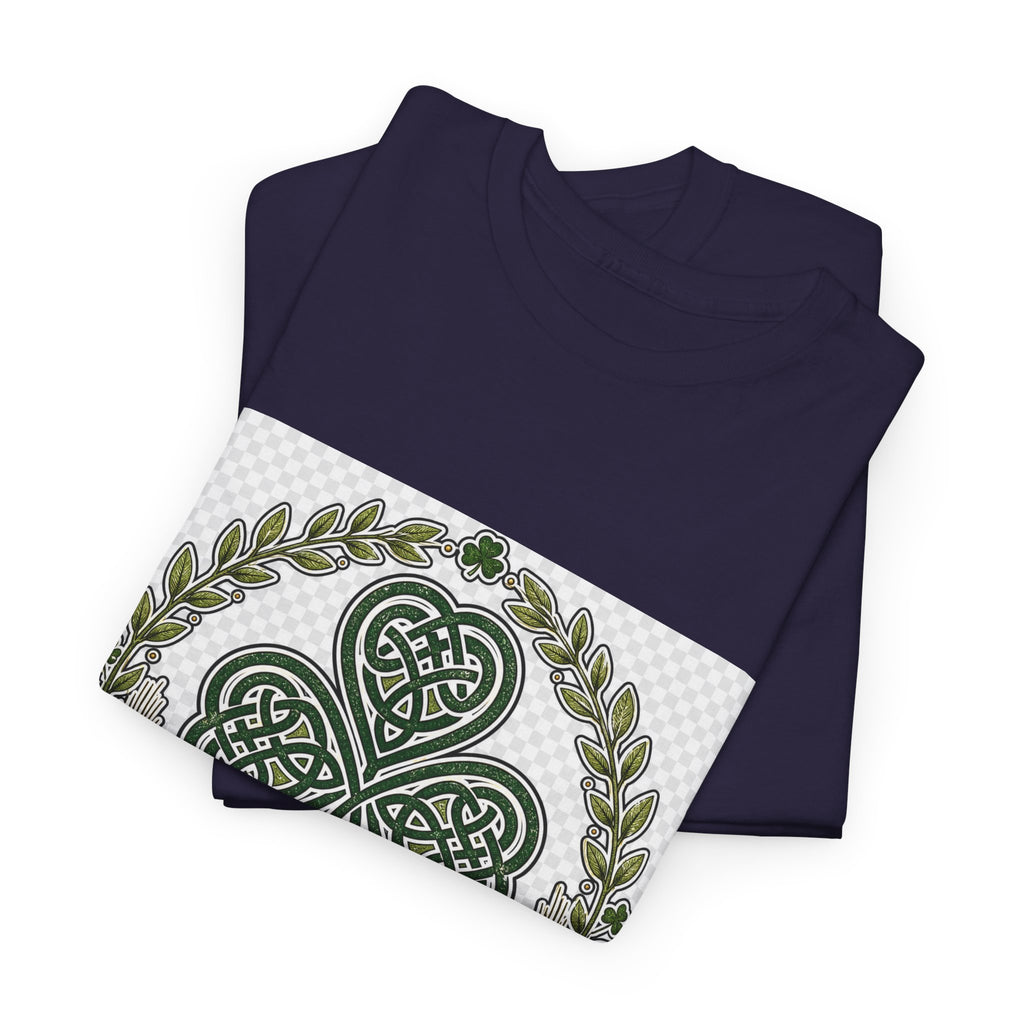 St. Patrick's Day T-Shirt — Lucky Clover Design for Friends