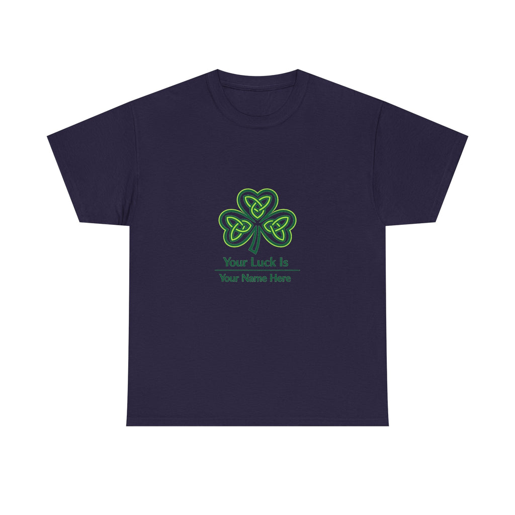 St. Patrick's Day Shirt - Celtic Shamrock Tee for Everyone
