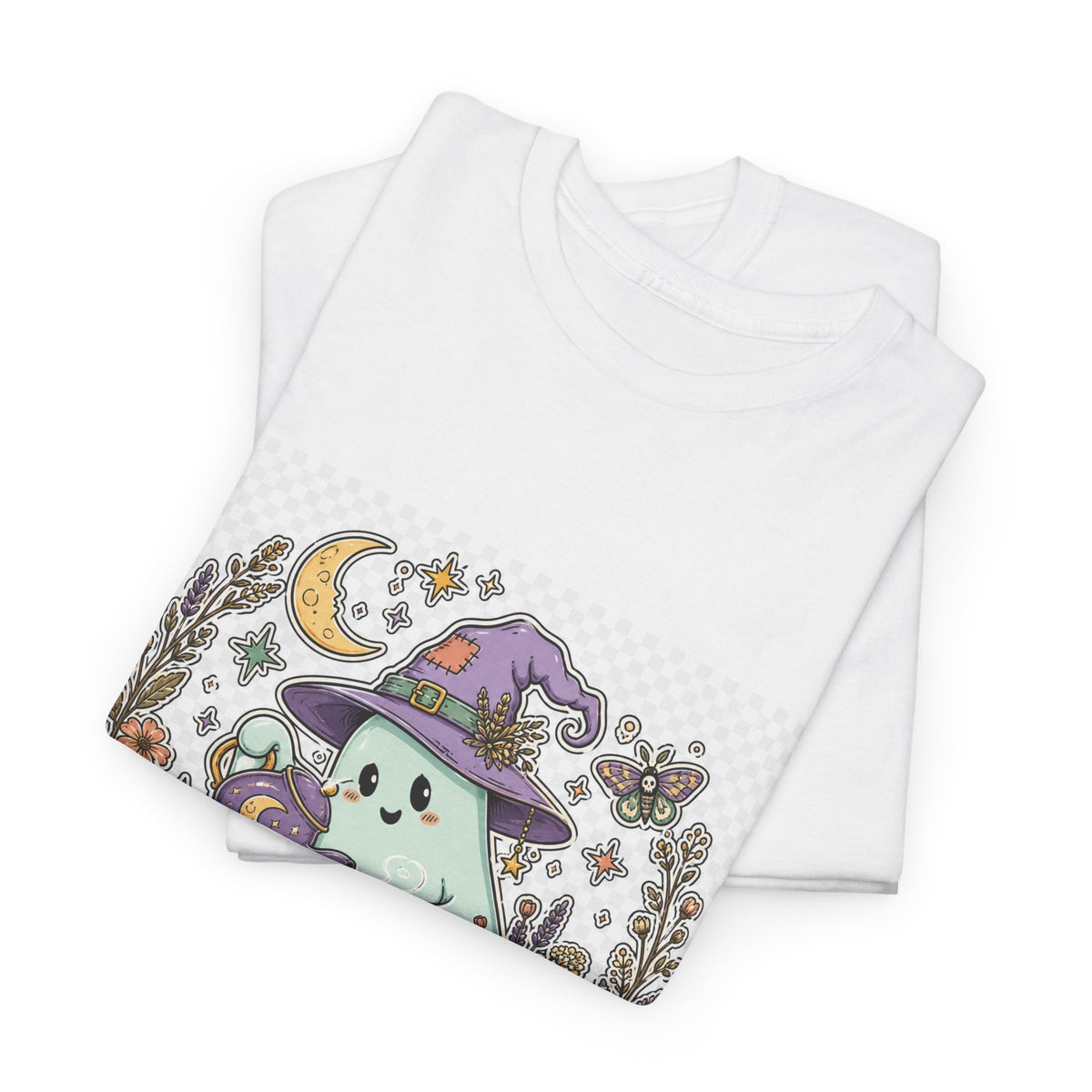 Halloween Haunted Pumpkin Shirt for Adults - Spooky Retro Tee