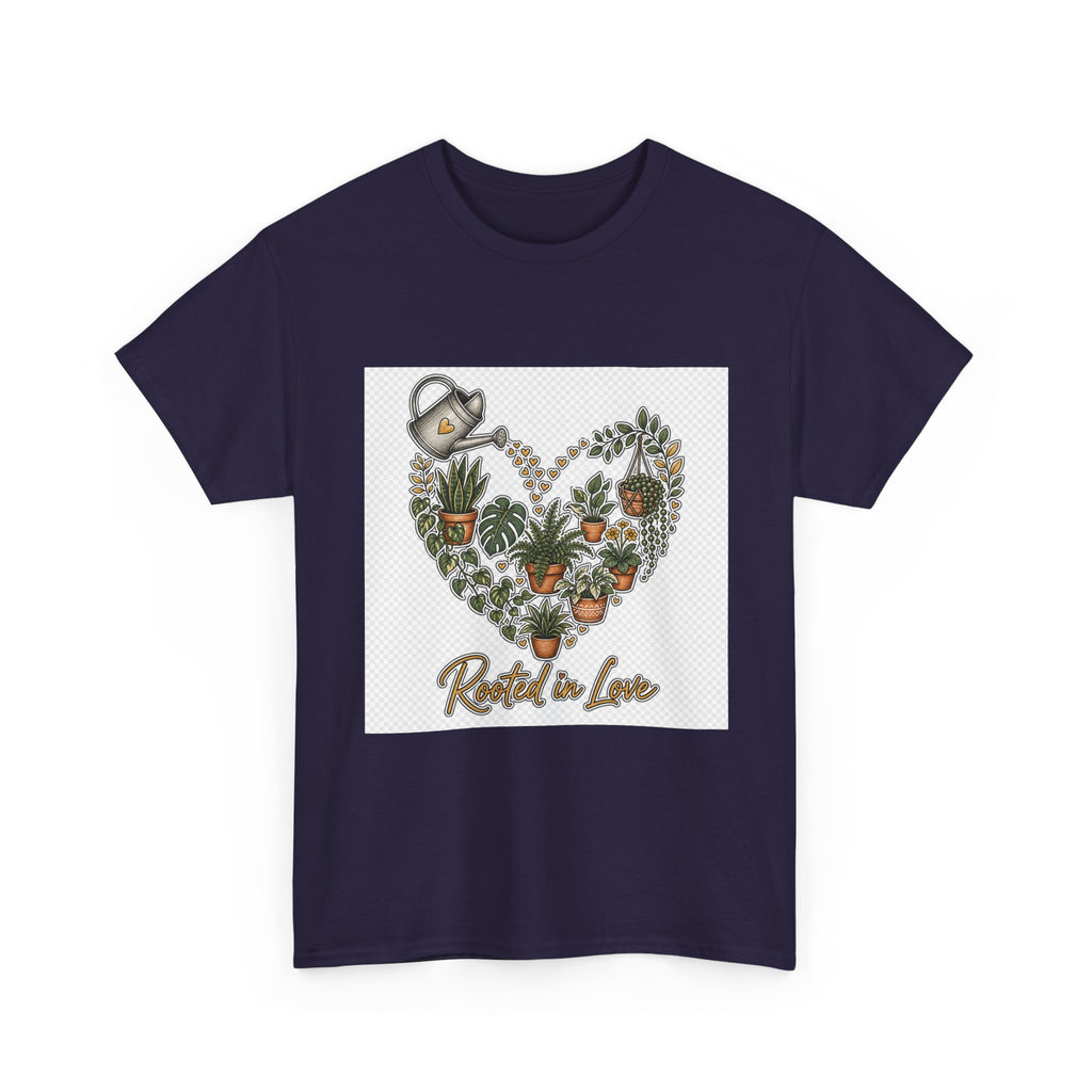 Mother's Day Floral Heart Shirt for Mom — Gift Tee
