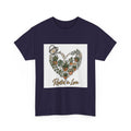 Mother's Day Floral Heart Shirt for Mom — Gift Tee