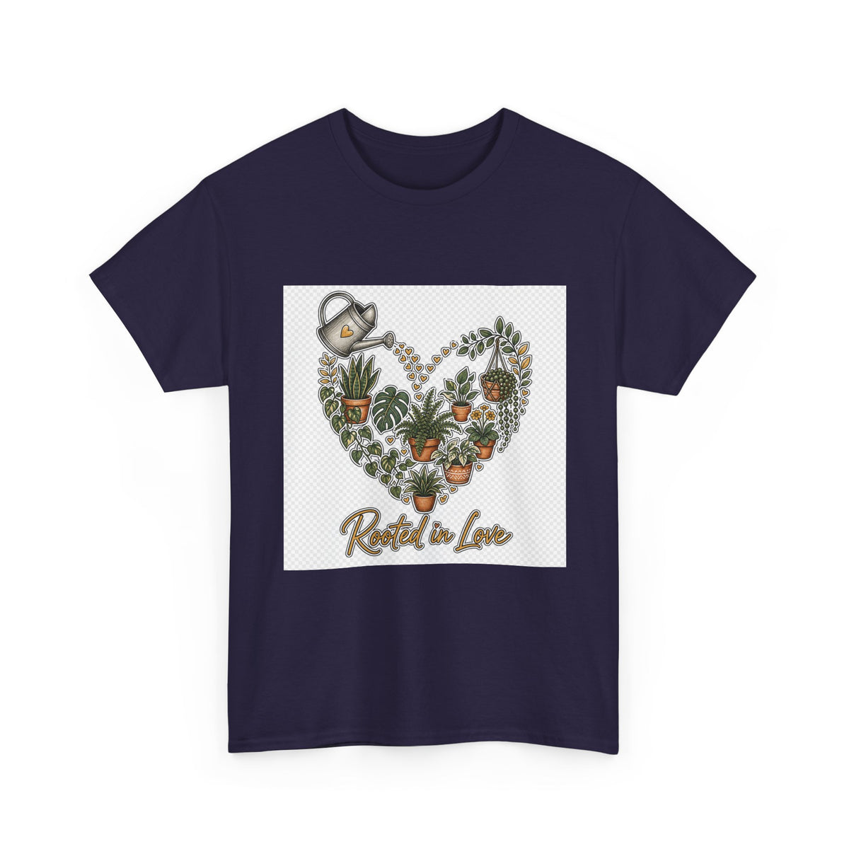 Mother's Day Floral Heart Shirt for Mom — Gift Tee