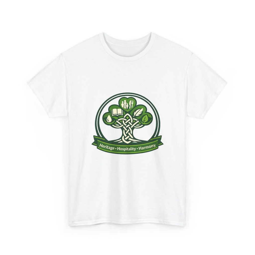St. Patrick's Day Shirt for Friends & Family - Shamrock Design