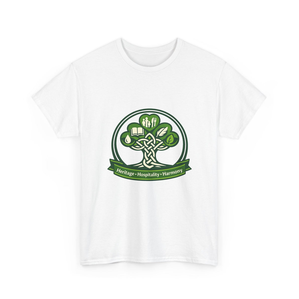 St. Patrick's Day Shirt for Friends & Family - Shamrock Design