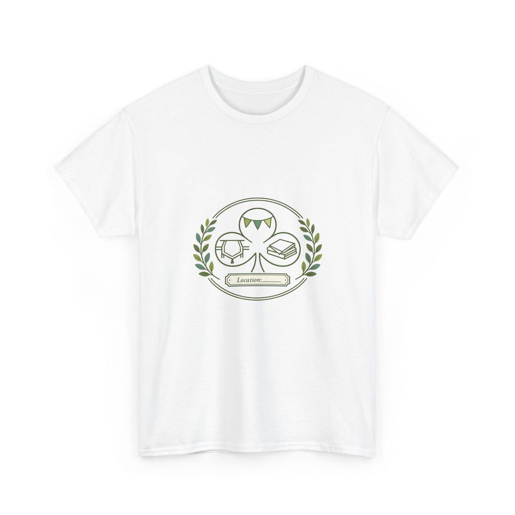 St. Patrick's Day Shirt - Shamrock Design Tee for Friends