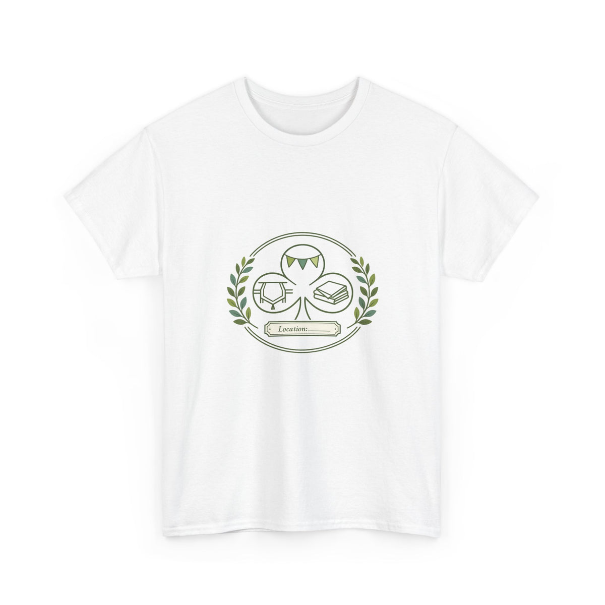 St. Patrick's Day Shirt - Shamrock Design Tee for Friends