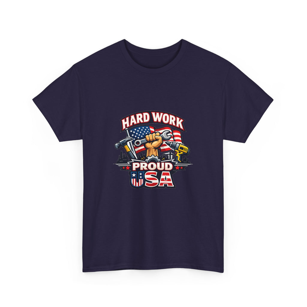 Labor Day Shirt for Art Lovers – Vibrant Modern Abstract Tee