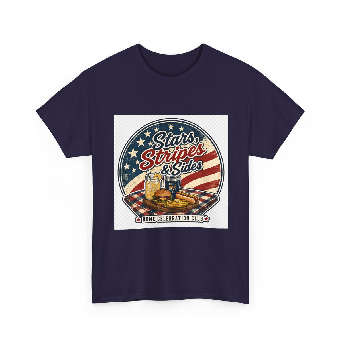 Independence Day Freedom Fireworks Tee — Patriotic Gift