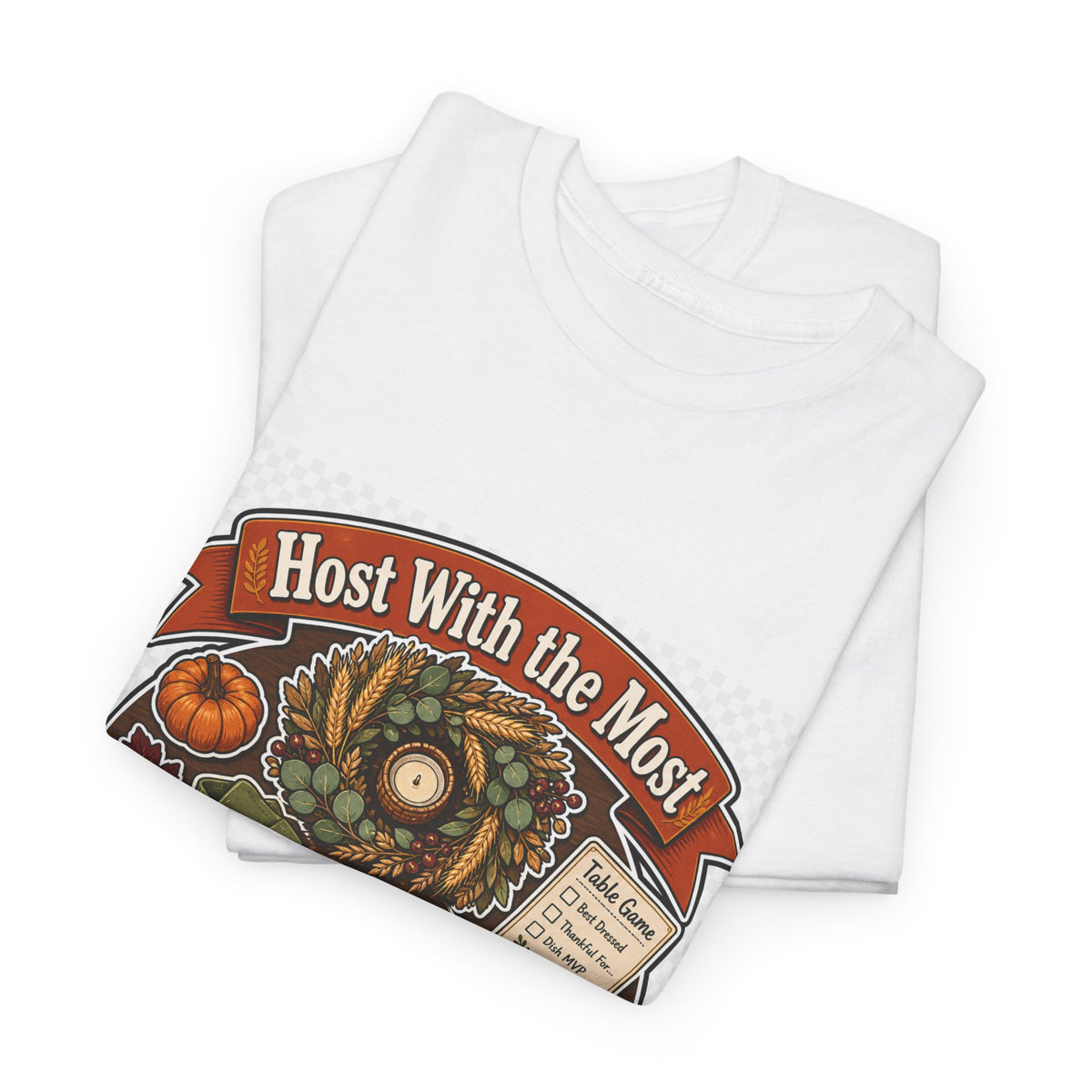 Thanksgiving Day Shirt for Family — Pumpkin Turkey Tee