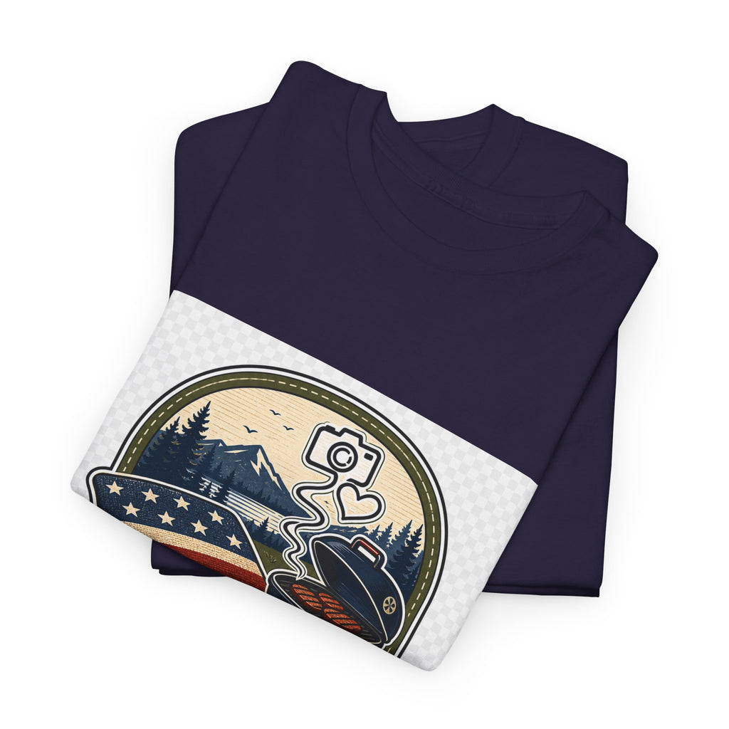 Memorial Day Tribute T-Shirt for Veterans & Families