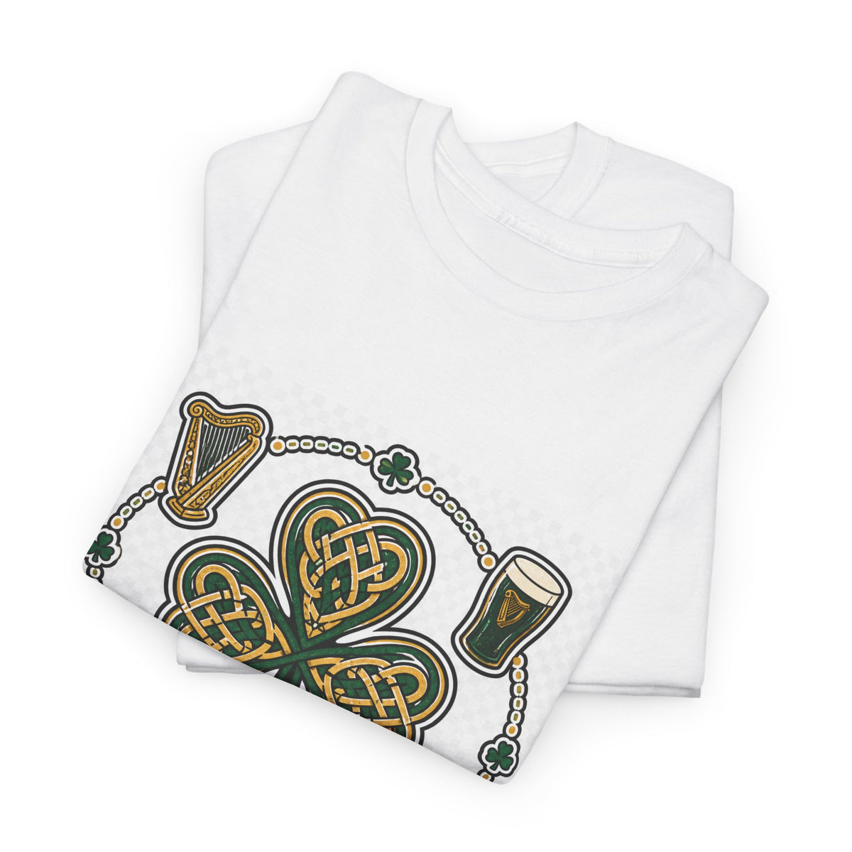 St. Patrick's Day Lucky Shamrock Tee for Men & Women