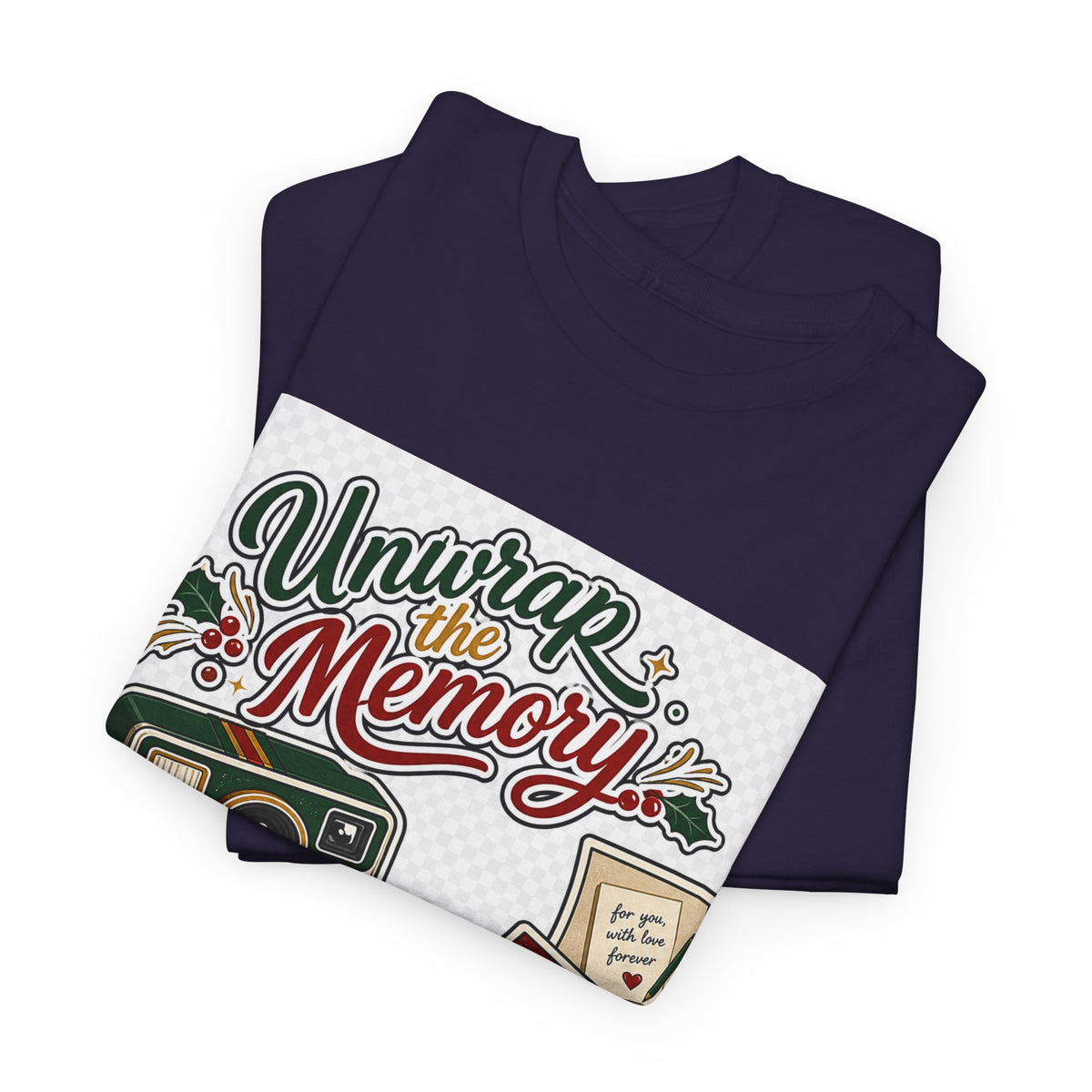Christmas Day Cozy Cabin Graphic Tee - Family Holiday Gift