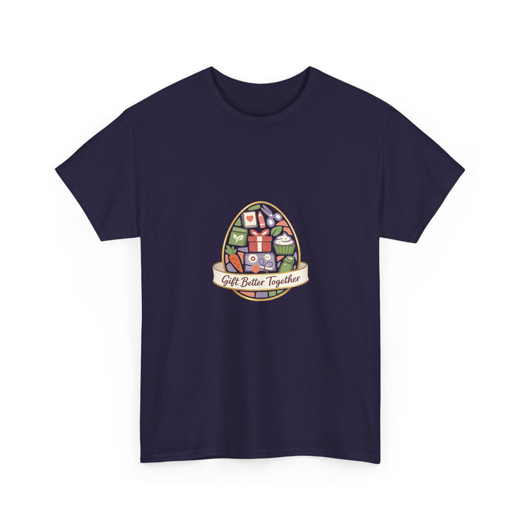 Easter Sunday Shirt for Women - Floral Bunny Design
