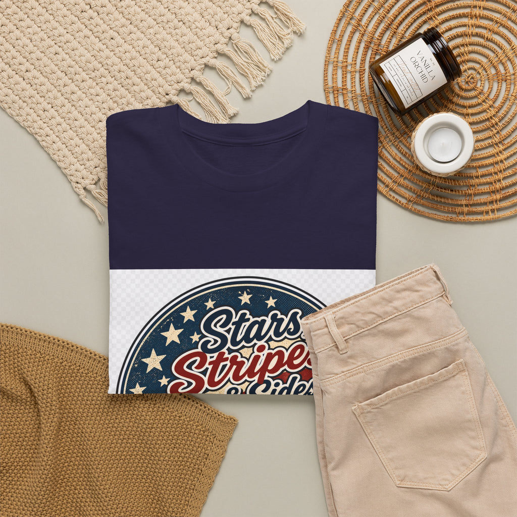 Independence Day Freedom Fireworks Tee — Patriotic Gift