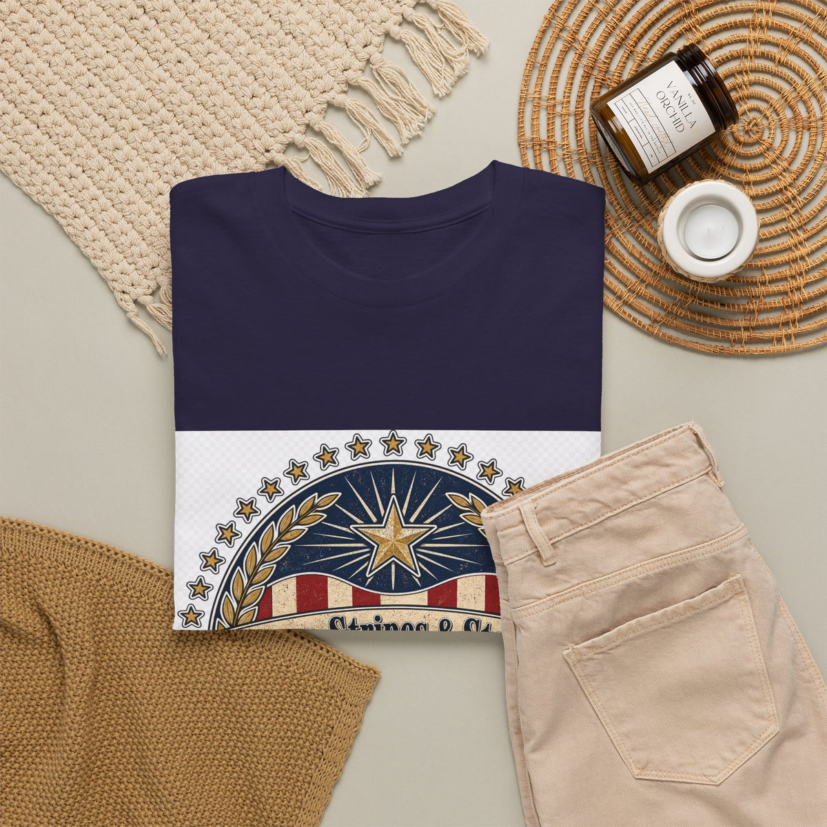 Independence Day Patriotic Tee for Families & Friends