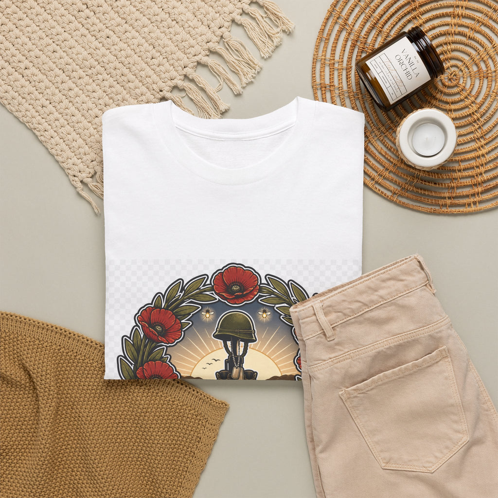 Memorial Day Patriotic Tee for Veterans & Family 2026