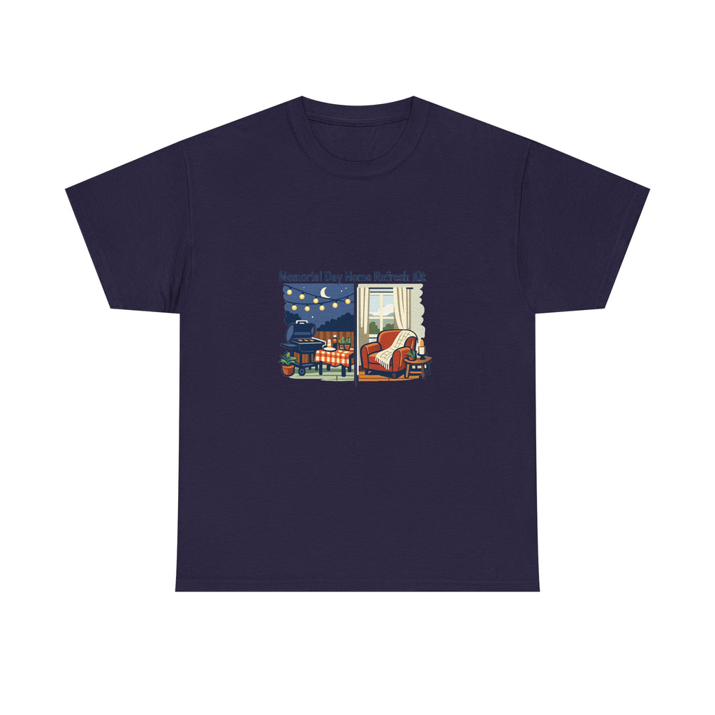 Memorial Day Shirt for Fans — Patriotic AI-Assisted Design Gift